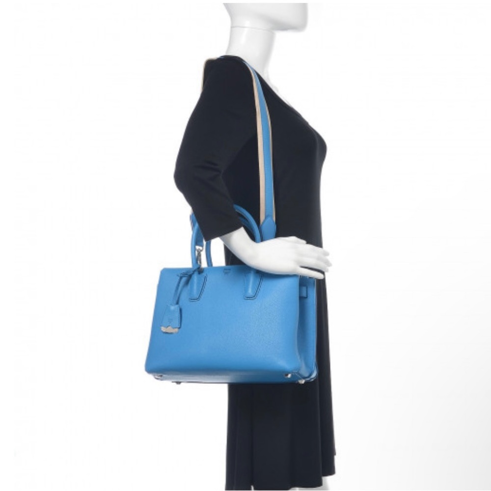 MCM Grained Calfskin Medium Milla Tote - Picture 16 of 16